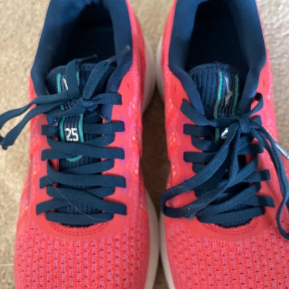 Women's Running Shoes Mizuno Wave Rider 25 Size 8 - Picture 4 of 8
